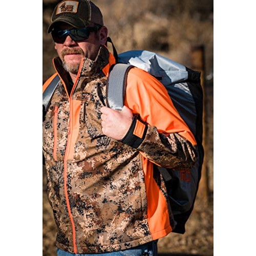Scent Crusher Ozone Gear Bag - Eliminates Odors Before and After T...