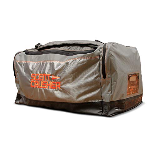 Scent Crusher Ozone Gear Bag - Eliminates Odors Before and After T...