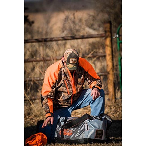 Scent Crusher Ozone Gear Bag - Eliminates Odors Before and After T...