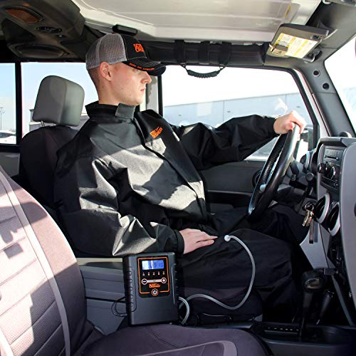 Scent Crusher Rapid Mobile Shower - Jumpsuit, On The Go Scent Elim...