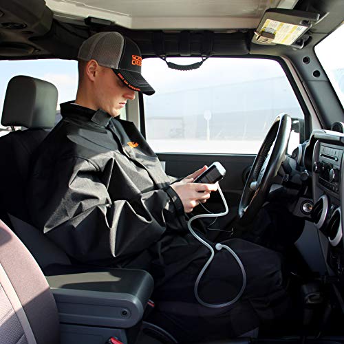 Scent Crusher Rapid Mobile Shower - Jumpsuit, On The Go Scent Elim...