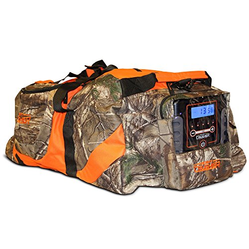 Scent Crusher Realtree Camo Gear Bag with Ozone Generator - Destro...