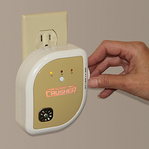 Scent Crusher Room Clean Plug-In Unit, Eliminates Odor, Kills Bact...