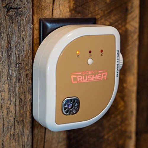 Scent Crusher Room Clean Plug-In Unit, Eliminates Odor, Kills Bact...
