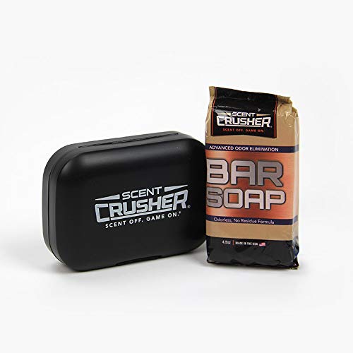 Scent Crusher Scent Elimination Travel Kit - Includes Field Spray ...