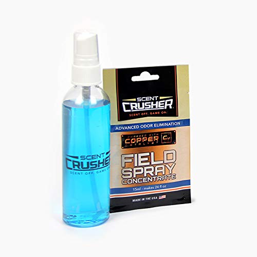 Scent Crusher Scent Elimination Travel Kit - Includes Field Spray ...