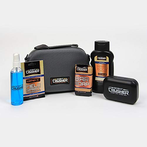 Scent Crusher Scent Elimination Travel Kit - Includes Field Spray ...