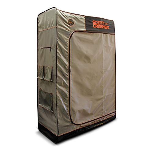 The Locker by Scent Crusher - Includes a Battery Operated Portable...