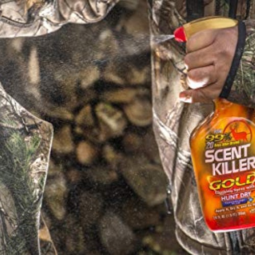 Scent Killer 1259 Wildlife Research Gold 24/24 Combo, 48 oz.