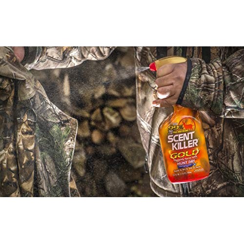 Scent Killer 1259 Wildlife Research Gold 24/24 Combo, 48 oz.
