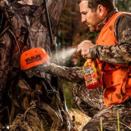 Scent Killer 1259 Wildlife Research Gold 24/24 Combo, 48 oz.
