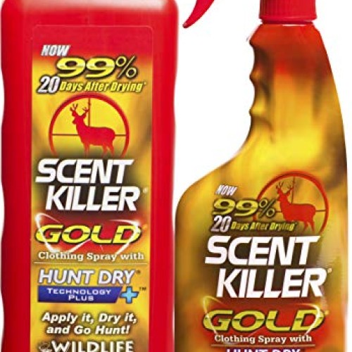 Scent Killer 1259 Wildlife Research Gold 24/24 Combo, 48 oz.