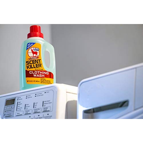 Scent Killer 546-33 Wildlife Research Super Charged Clothing Wash