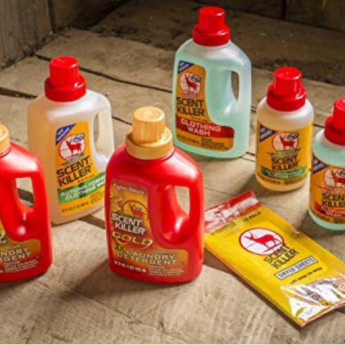 Scent Killer 546-33 Wildlife Research Super Charged Clothing Wash