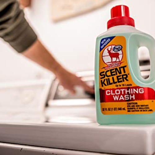 Scent Killer 546-33 Wildlife Research Super Charged Clothing Wash