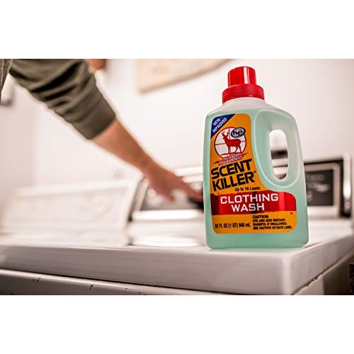 Scent Killer 546-33 Wildlife Research Super Charged Clothing Wash