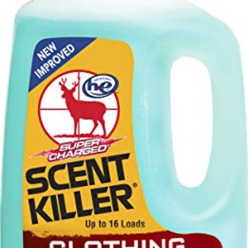 Scent Killer 546-33 Wildlife Research Super Charged Clothing Wash