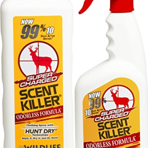 Scent Killer 559 Wildlife Research Super Charged Spray 24/24 Combo...