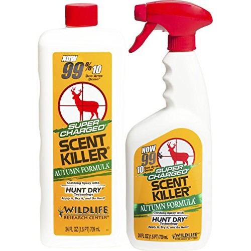 Scent Killer 579 Wildlife Research Super Charged Autumn Formula Sp...