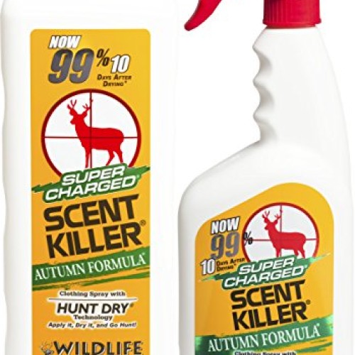 Scent Killer 579 Wildlife Research Super Charged Autumn Formula Sp...