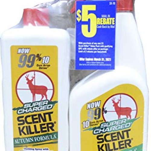 Scent Killer 579 Wildlife Research Super Charged Autumn Formula Sp...