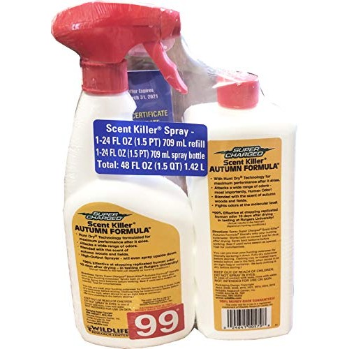 Scent Killer 579 Wildlife Research Super Charged Autumn Formula Sp...