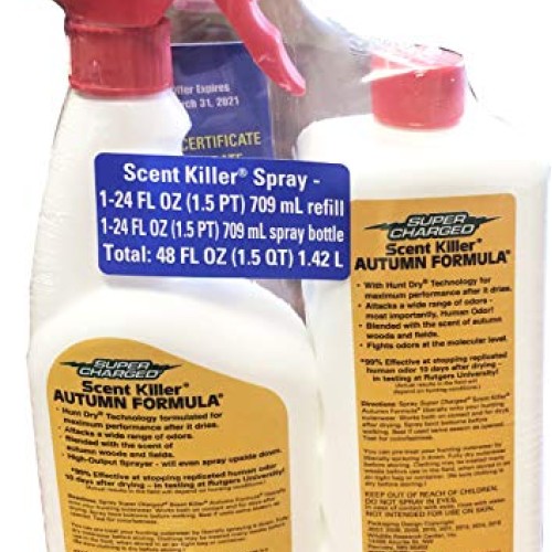 Scent Killer 579 Wildlife Research Super Charged Autumn Formula Sp...
