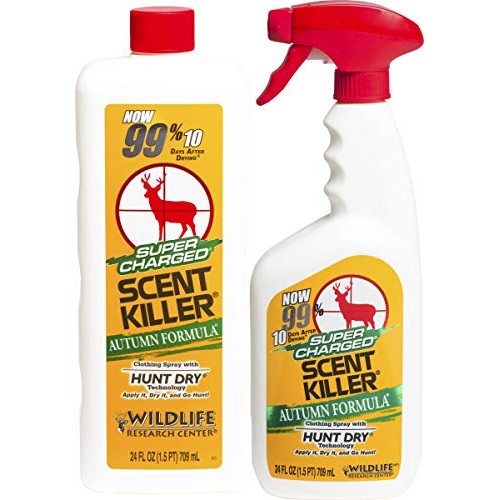 Scent Killer 579 Wildlife Research Super Charged Autumn Formula Sp...