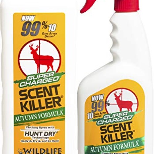 Scent Killer 579 Wildlife Research Super Charged Autumn Formula Sp...