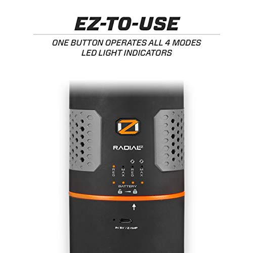 ScentLok OZ Radial EZ Black OSFM
