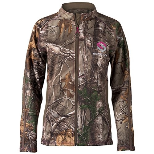 Scentlok Womens Wild Heart Savanna Jacket Small, Realtree Xtra