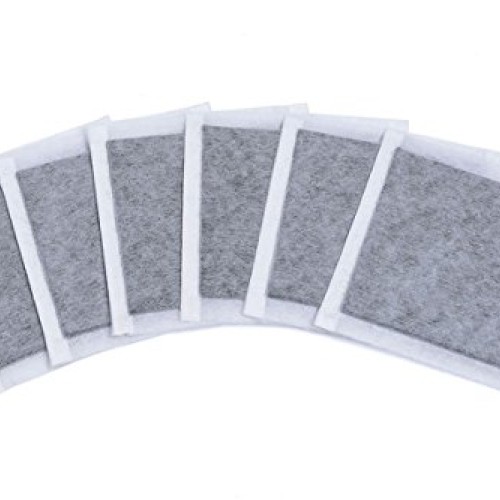 SCENTOUT Human Scent Elimination Carbon Pads: 12 4x4 Scent Neu...