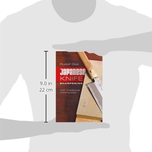Japanese Knife Sharpening: With Traditional Waterstones