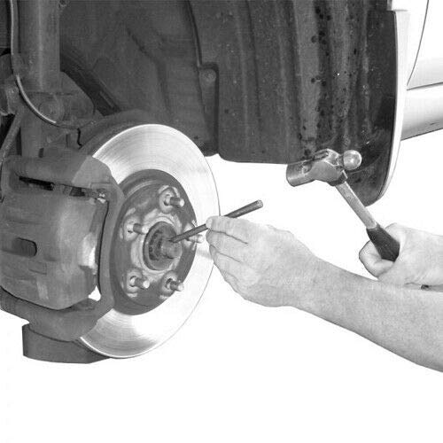 Toyota / Lexus 30mm Front Axle Lock Nut Remover Kit