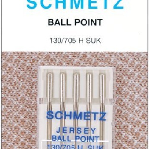 Schmetz Ball Point Jersey Machine Needles-Size 14/90 5/Pkg