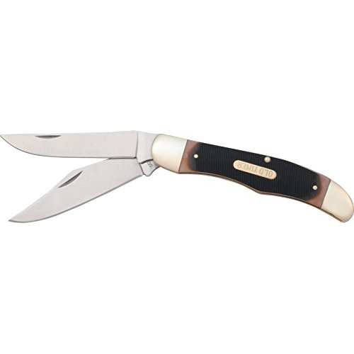 Old Timer 25OT Hunter 9.3in S.S. Traditional Folding Knife with 4i...
