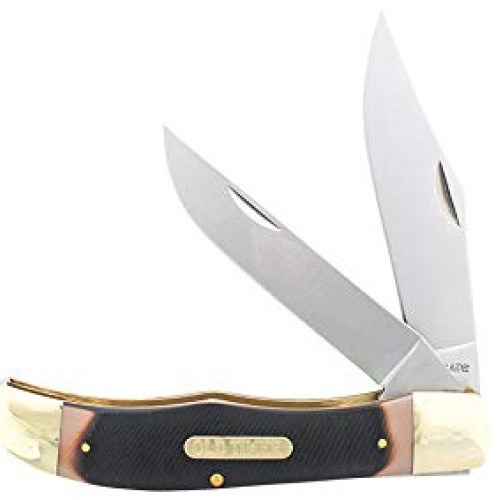 Old Timer 25OT Hunter 9.3in S.S. Traditional Folding Knife with 4i...