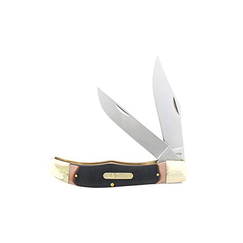 Old Timer 25OT Hunter 9.3in S.S. Traditional Folding Knife with 4i...