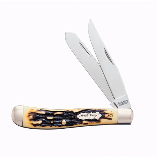 Schrade Uncle Henry 3 7/8 Pro Trapper 2 Blade