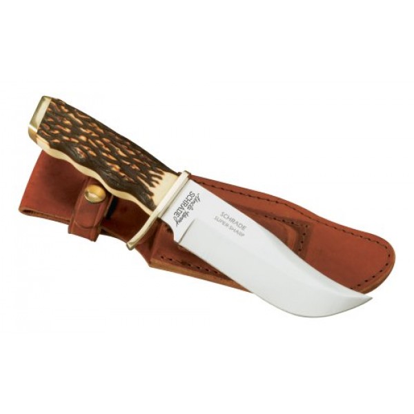 Uncle Henry 171UH Large Pro Hunter Rat Tail Tang Fixed Blade Knife