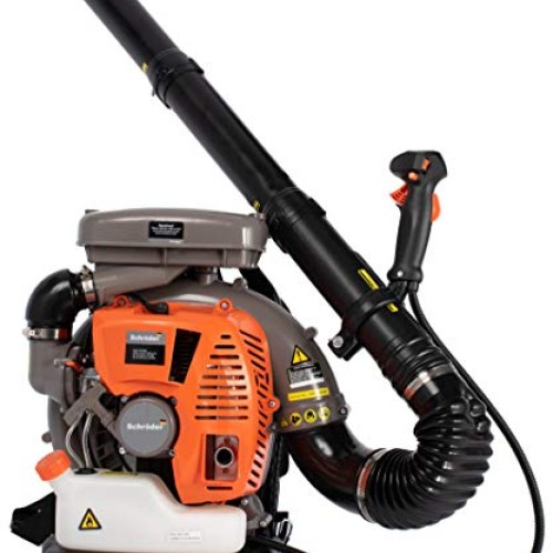 Schröder Industrial Backpack Leaf Blower 5-Year Warranty Model: SR...