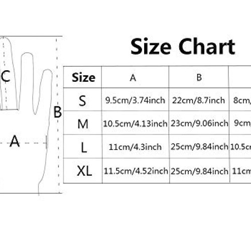 Schwer Cut Resistant Glove-Stainless Steel Wire Metal Mesh Butcher...