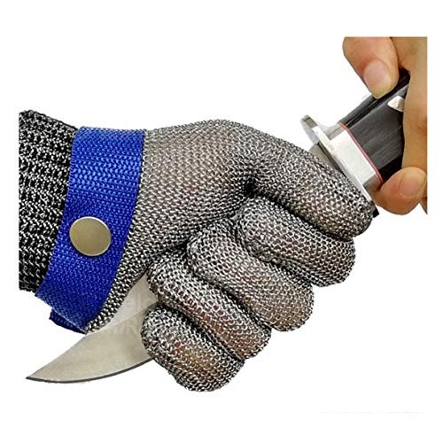 Schwer Cut Resistant Glove-Stainless Steel Wire Metal Mesh Butcher...