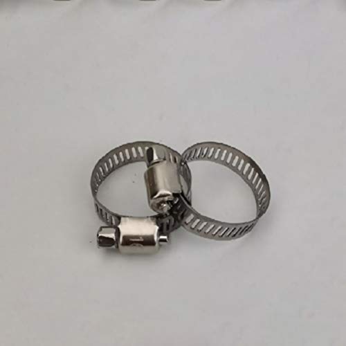 Scicalife 1 Set Garden Hose Repair Connector with Clamps Garden Ac...