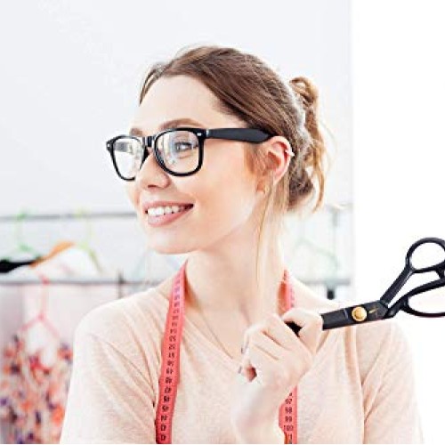 Sewing Scissors 9 inch + Free Hobby Knife – Industrial Scissors He...