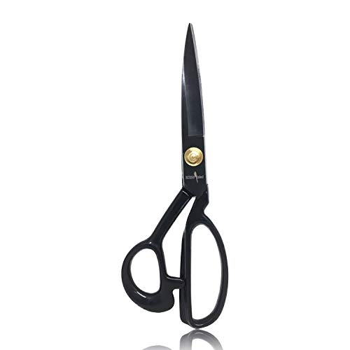 Sewing Scissors 9 inch + Free Hobby Knife – Industrial Scissors He...