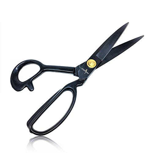 Sewing Scissors 9 inch + Free Hobby Knife – Industrial Scissors He...