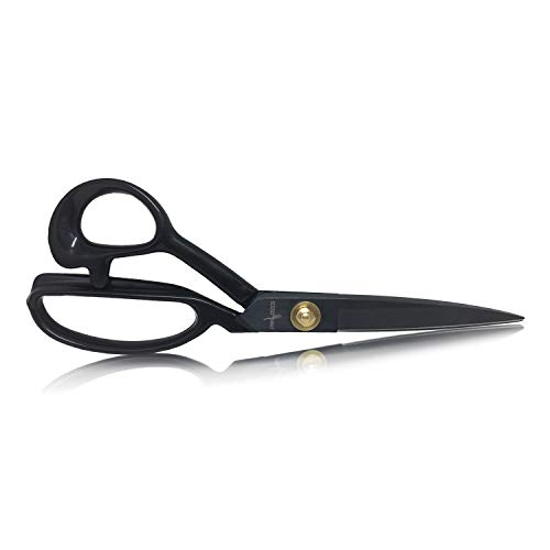 Sewing Scissors 9 inch + Free Hobby Knife – Industrial Scissors He...
