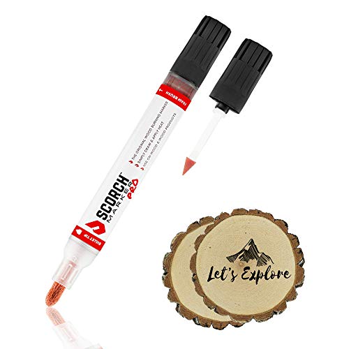Scorch Marker Pro - Chemical Wood Burning Pen - for DIY Projects -...