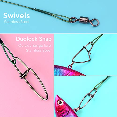 Fishing Leaders, Fishing Tackle, Fish Line, Stainless Steel Wire, ...